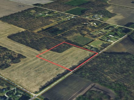 10 +/- ACRE LOT - GROVERTOWN - STARKE COUNTY - LAND FOR SALE