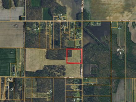10 +/- ACRE LOT - GROVERTOWN - STARKE COUNTY - LAND FOR SALE