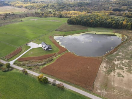 Spacious Custom Home with Walk-Out Basement & 20 Acres | 13142 N 700 W, Silver Lake, IN 46982