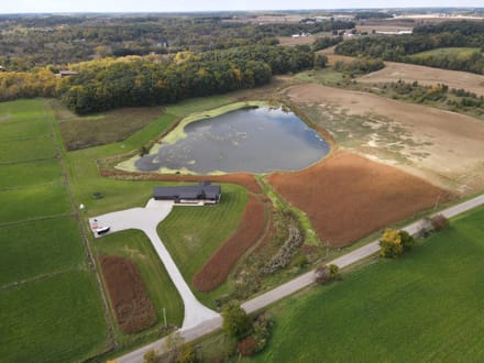 Spacious Custom Home with Walk-Out Basement & 20 Acres | 13142 N 700 W, Silver Lake, IN 46982