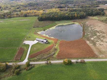 Spacious Custom Home with Walk-Out Basement & 20 Acres | 13142 N 700 W, Silver Lake, IN 46982