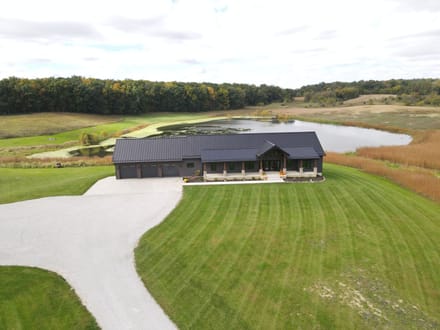 Spacious Custom Home with Walk-Out Basement & 20 Acres | 13142 N 700 W, Silver Lake, IN 46982