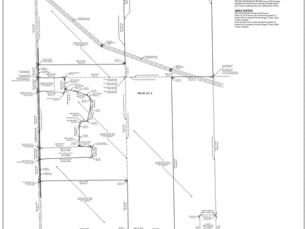 146.56 +/- ACRES - HAMILTON RD ROANOKE, IN - ALLEN COUNTY - LAND FOR SALE