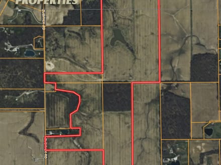 146.56 +/- ACRES - HAMILTON RD ROANOKE, IN - ALLEN COUNTY - LAND FOR SALE