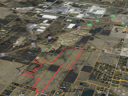 146.56 +/- ACRES - HAMILTON RD ROANOKE, IN - ALLEN COUNTY - LAND FOR SALE