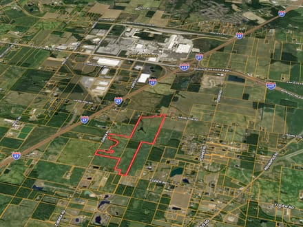 146.56 +/- ACRES - HAMILTON RD ROANOKE, IN - ALLEN COUNTY - LAND FOR SALE