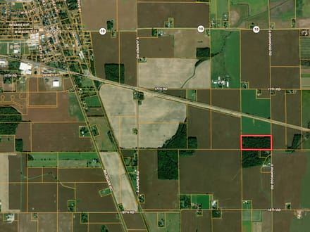 17 +/- acres Ironwood road Marshall County - Land for Sale
