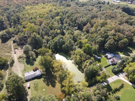 81.17 +/- Acres with 4-Bedroom Home | 22652 Madison Road, South Bend, IN 46614 | Minutes from Potato Creek State Park