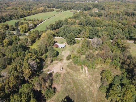 81.17 +/- Acres with 4-Bedroom Home | 22652 Madison Road, South Bend, IN 46614 | Minutes from Potato Creek State Park
