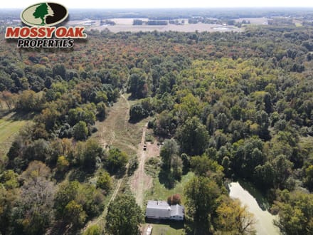 81.17 +/- Acres with 4-Bedroom Home | 22652 Madison Road, South Bend, IN 46614 | Minutes from Potato Creek State Park