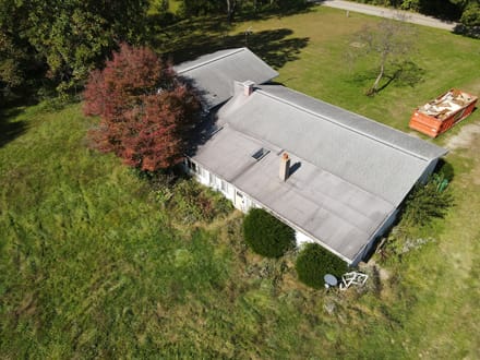 81.17 +/- Acres with 4-Bedroom Home | 22652 Madison Road, South Bend, IN 46614 | Minutes from Potato Creek State Park