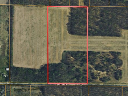 20 +/- ACRES - VACANT LAND - STARKE COUNTY - POTENTIAL BUILD SITE - RECREATIONAL LAND