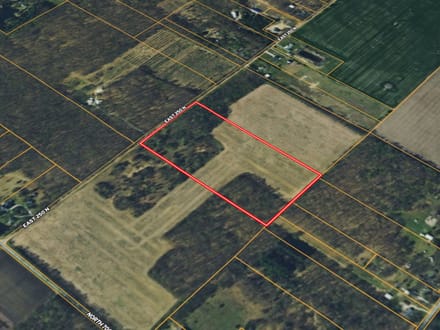 20 +/- ACRES - VACANT LAND - STARKE COUNTY - POTENTIAL BUILD SITE - RECREATIONAL LAND