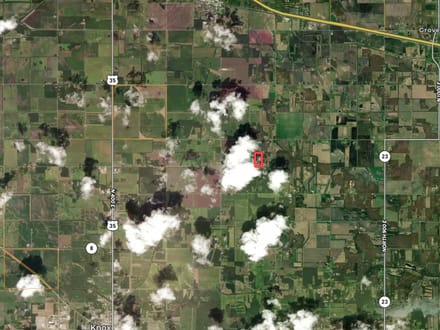 20 +/- ACRES - VACANT LAND - STARKE COUNTY - POTENTIAL BUILD SITE - RECREATIONAL LAND