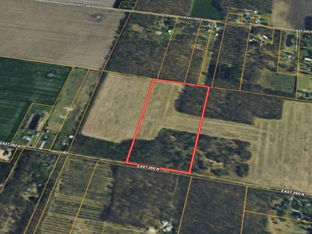 20 +/- ACRES - VACANT LAND - STARKE COUNTY - POTENTIAL BUILD SITE - RECREATIONAL LAND