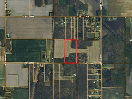 20 +/- ACRES - VACANT LAND - STARKE COUNTY - POTENTIAL BUILD SITE - RECREATIONAL LAND