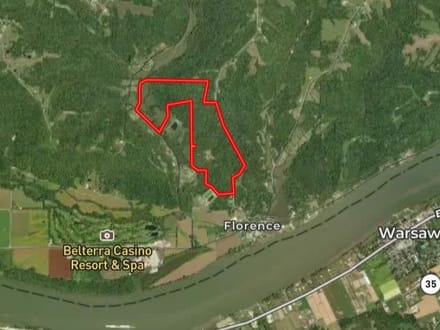 Land For Sale!  200+ acres of excellent hunting in Switzerland County, IN.