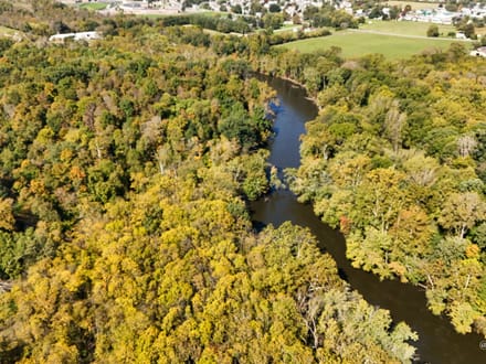 For Sale - 30.12 +/- Acres on Wabash River - Huntington, Indiana - Huntington County