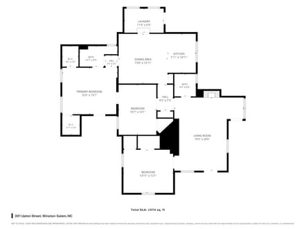 Multi-Use Duplex For Sale In Forsyth County NC!