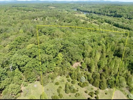 8.158 acres of Residential and Recreational Land for Sale in Nelson County VA!