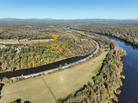 8.158 acres of Residential and Recreational Land for Sale in Nelson County VA!