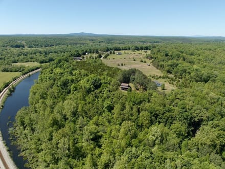 8.158 acres of Residential and Recreational Land for Sale in Nelson County VA!