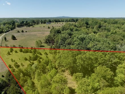 8.158 acres of Residential and Recreational Land for Sale in Nelson County VA!