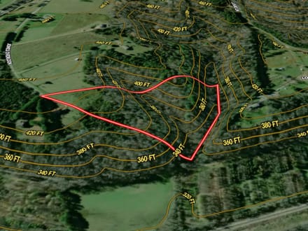 8.158 acres of Residential and Recreational Land for Sale in Nelson County VA!