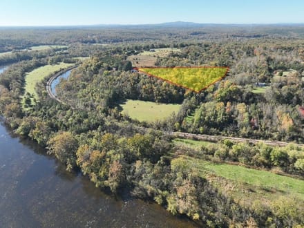 8.158 acres of Residential and Recreational Land for Sale in Nelson County VA!