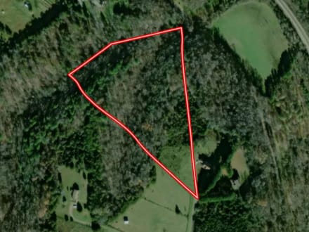 8.158 acres of Residential and Recreational Land for Sale in Nelson County VA!