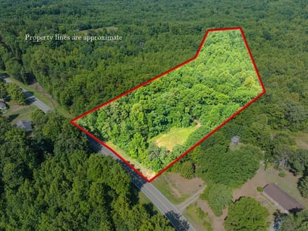 7.47 +/- acre Homesite Lot for Sale in Caswell County, NC!