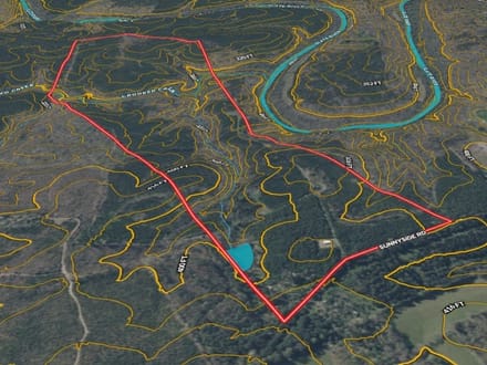 140+/- Acres of Recreational, Residential, Timber and Hunting Land For Sale in Buckingham County VA!