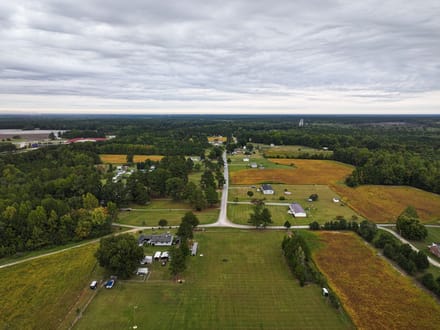 107.1125 Acres of Hunting, Recreational, and Residential Land For Sale in Greensville County, VA! 
