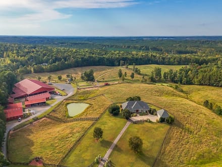 52 acre Equestrian Estate For Sale in Lee County NC!
