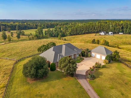 52 acre Equestrian Estate For Sale in Lee County NC!