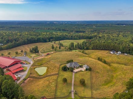 52 acre Equestrian Estate For Sale in Lee County NC!