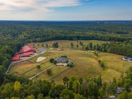 52 acre Equestrian Estate For Sale in Lee County NC!