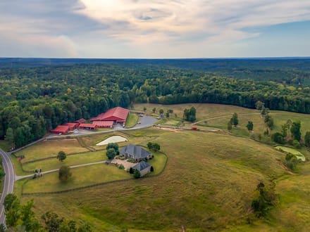 52 acre Equestrian Estate For Sale in Lee County NC!