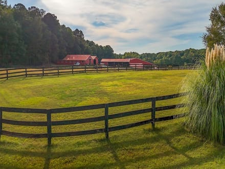 52 acre Equestrian Estate For Sale in Lee County NC!