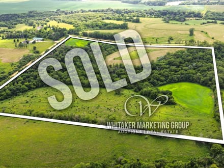 Guthrie County Land For Sale | 140± Acres | Great Recreational Potential 