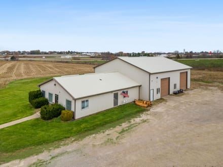Linn County Iowa Commercial Land For Sale | 16.04± Acres