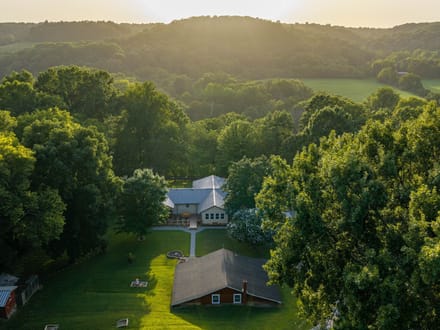 15 Acres and Home in Williamsport