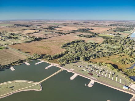 Auction! 169+/- Acres with Custom Lake-View Home, Hunting, and Development (Selling in 4 Tracts) Pratt County, KS