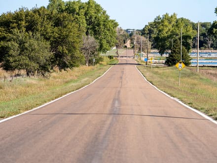 Auction! 169+/- Acres with Custom Lake-View Home, Hunting, and Development (Selling in 4 Tracts) Pratt County, KS