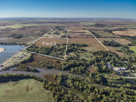 Auction! 67+/- acres of Hunting and Development Tract 2 of 4