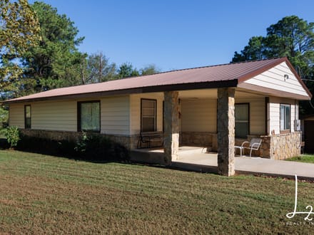 Private Country Living on 5± Acres with Creek & Mature Pines