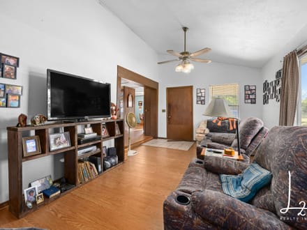 Private Country Living on 5± Acres with Creek & Mature Pines