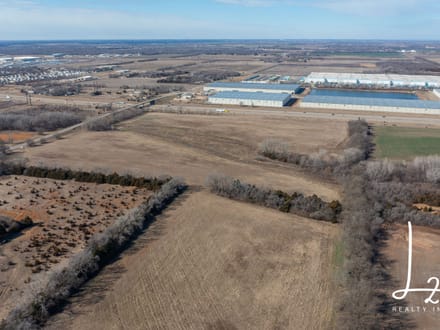 Prime Development Land in Park City, KS