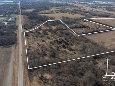 Prime Development Land in Park City, KS