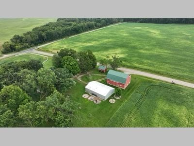 175± Acres of Tillable Cropland, Woods & a Beautiful Country Homestead with Multiple Tracts offered in 5 tracts 